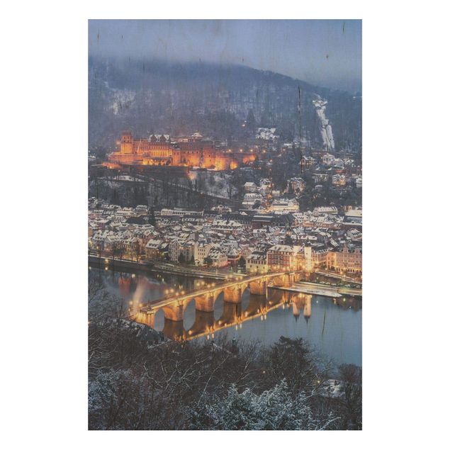 Cuadros modernos Heidelberg In The Winter