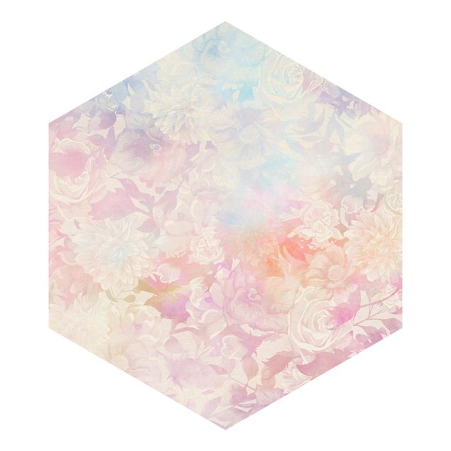 Papel pintado Delicate Blossom Dream In Pastel