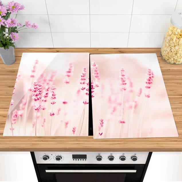 Decoración en la cocina Pale Pink Lavender
