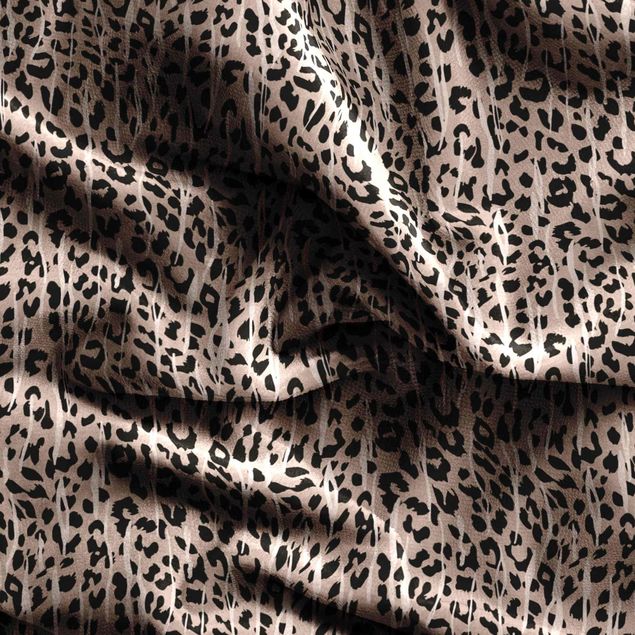cortinas a medida on line Zebra Leopard Pattern