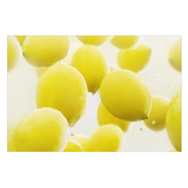 Vinilo para cristales - Lemons In Water